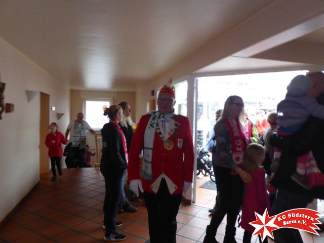 11.11.2018 - Hoppeditzerwachen in Serm