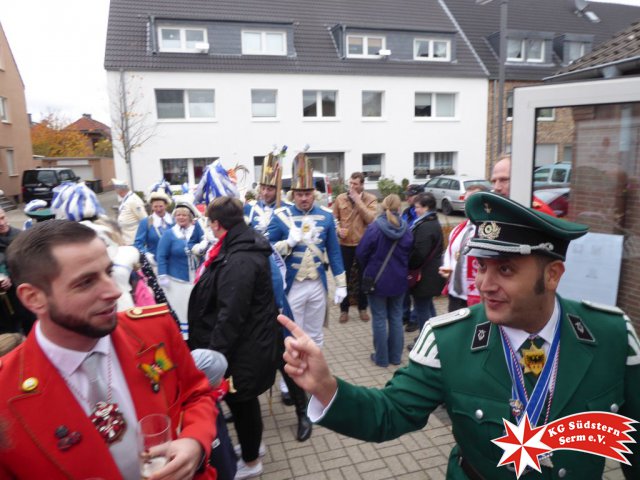 11.11.2018 - Hoppeditzerwachen in Serm