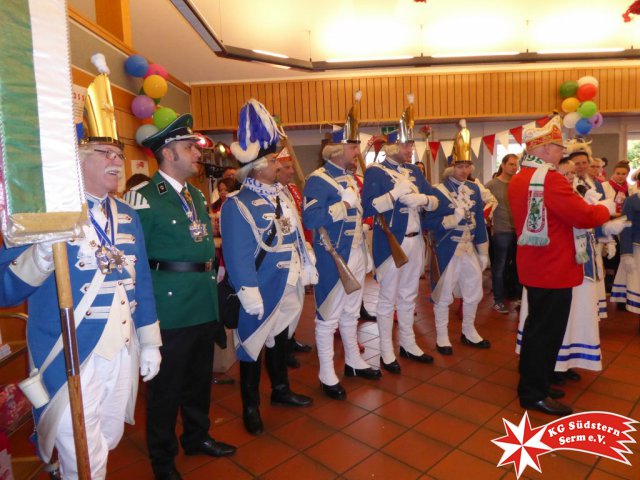 11.11.2018 - Hoppeditzerwachen in Serm