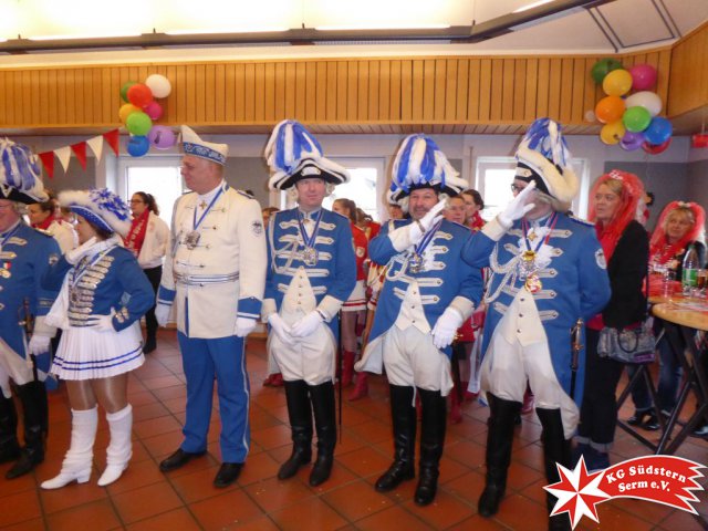 11.11.2018 - Hoppeditzerwachen in Serm