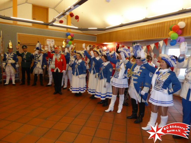 11.11.2018 - Hoppeditzerwachen in Serm