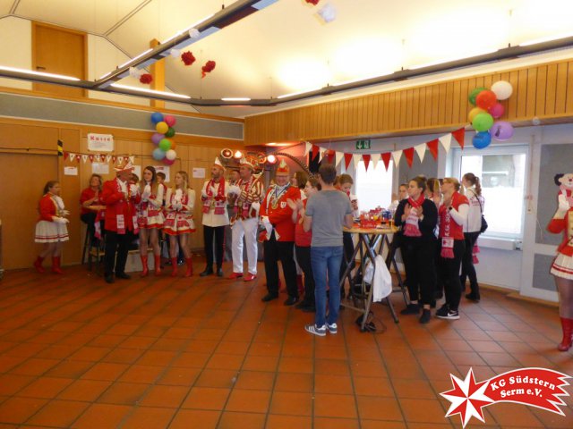 11.11.2018 - Hoppeditzerwachen in Serm