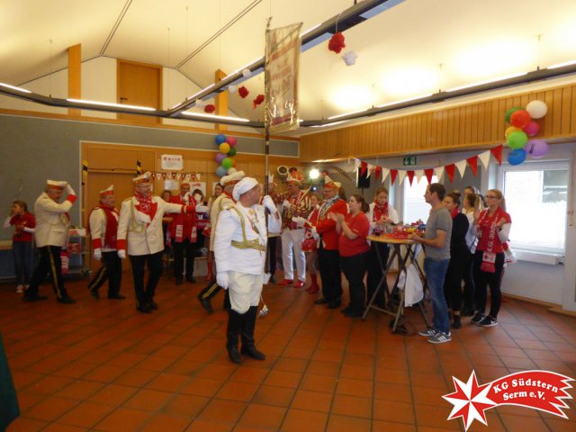 11.11.2018 - Hoppeditzerwachen in Serm