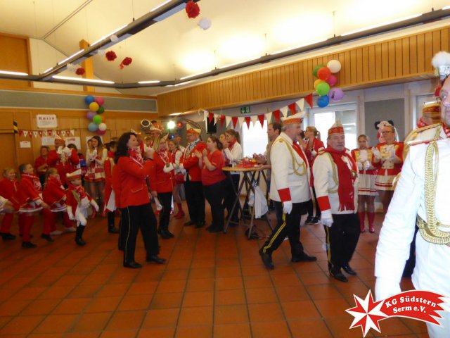 11.11.2018 - Hoppeditzerwachen in Serm