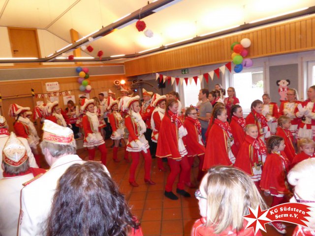 11.11.2018 - Hoppeditzerwachen in Serm