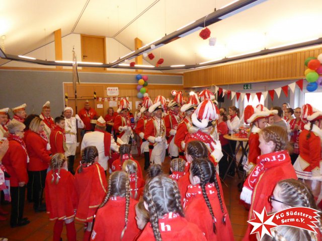 11.11.2018 - Hoppeditzerwachen in Serm