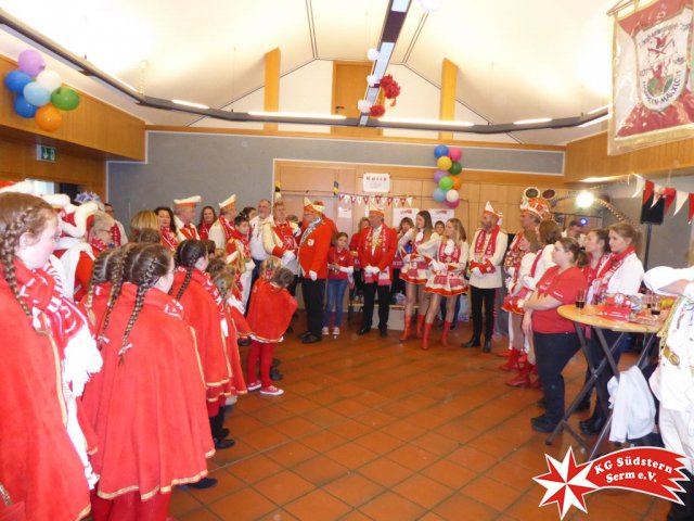 11.11.2018 - Hoppeditzerwachen in Serm