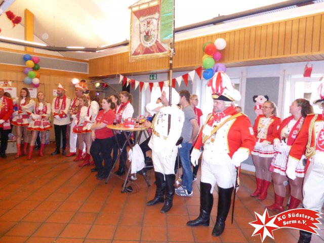 11.11.2018 - Hoppeditzerwachen in Serm