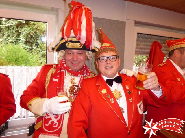 11.11.2018 - Hoppeditzerwachen in Serm