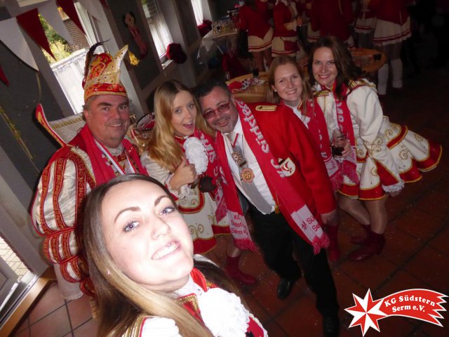 11.11.2018 - Hoppeditzerwachen in Serm