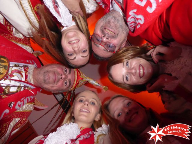 11.11.2018 - Hoppeditzerwachen in Serm