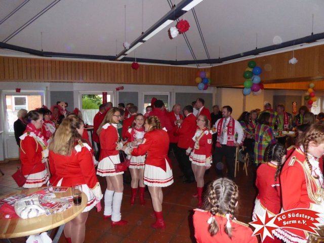 11.11.2018 - Hoppeditzerwachen in Serm