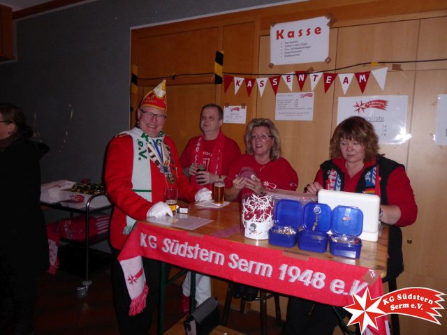 11.11.2018 - Hoppeditzerwachen in Serm