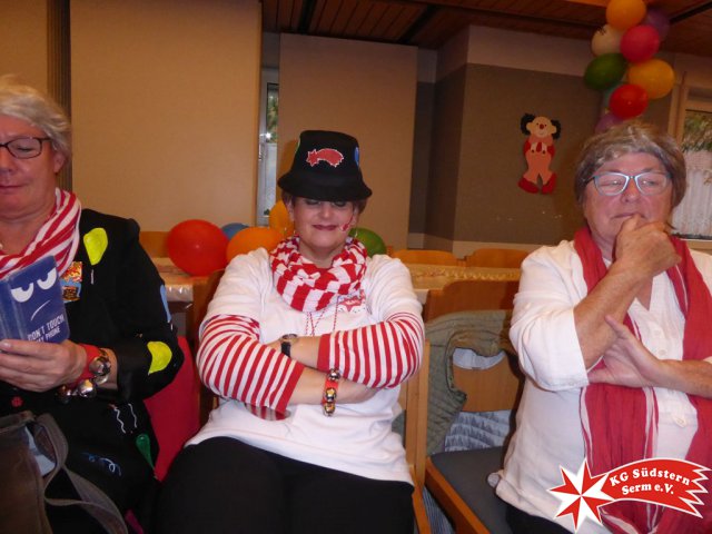 11.11.2018 - Hoppeditzerwachen in Serm