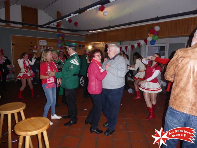 11.11.2018 - Hoppeditzerwachen in Serm