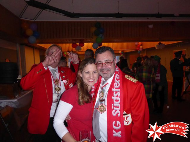 11.11.2018 - Hoppeditzerwachen in Serm