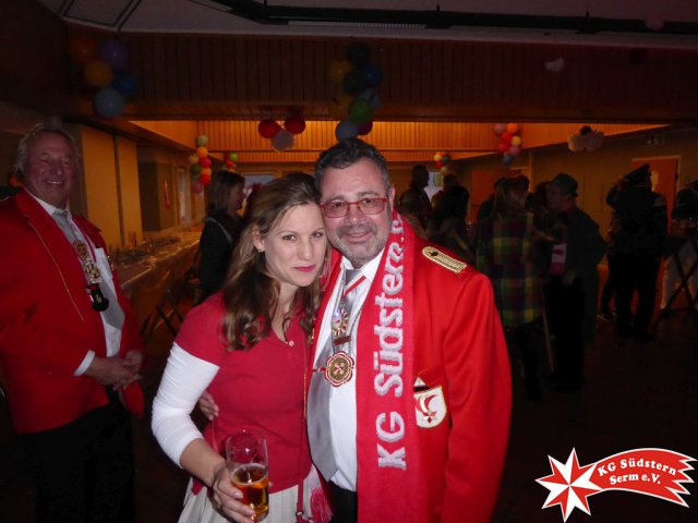 11.11.2018 - Hoppeditzerwachen in Serm