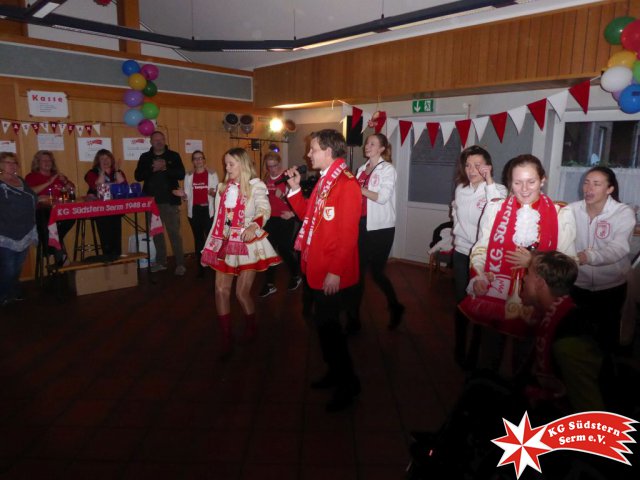 11.11.2018 - Hoppeditzerwachen in Serm