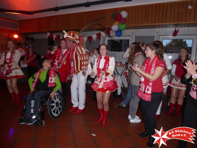 11.11.2018 - Hoppeditzerwachen in Serm