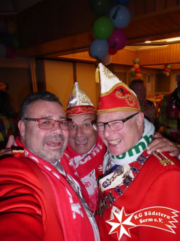 11.11.2018 - Hoppeditzerwachen in Serm