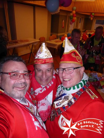 11.11.2018 - Hoppeditzerwachen in Serm