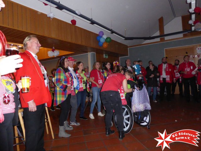 11.11.2018 - Hoppeditzerwachen in Serm