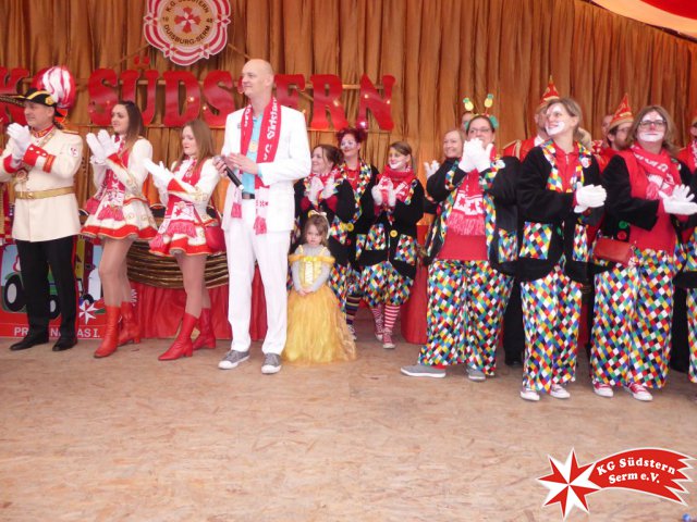 10.02.2019 - Kinderprinzenkürung