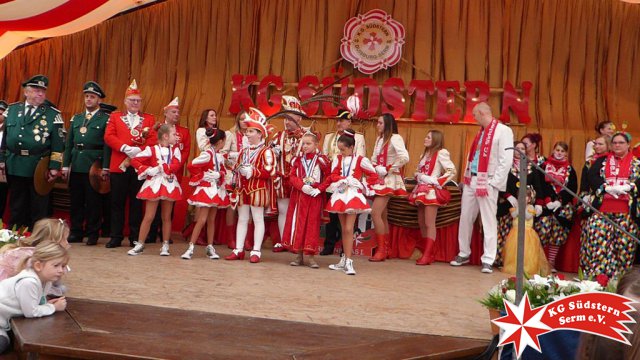 10.02.2019 - Kinderprinzenkürung