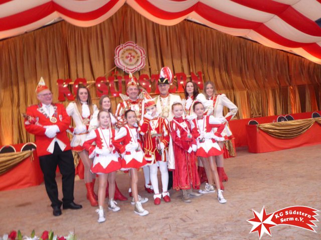 10.02.2019 - Kinderprinzenkürung