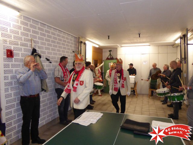 14.02.2019 - Tambourcorps Serm