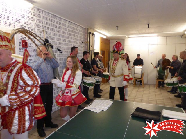 14.02.2019 - Tambourcorps Serm