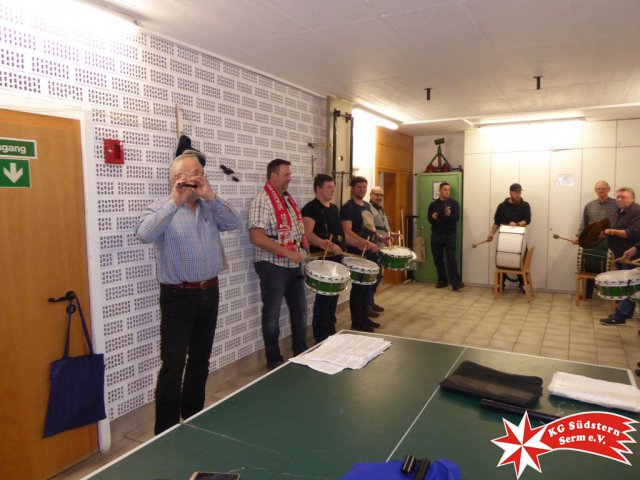 14.02.2019 - Tambourcorps Serm