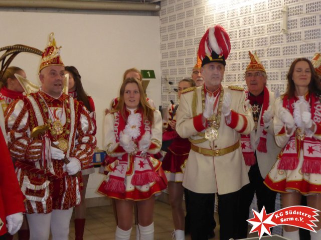 14.02.2019 - Tambourcorps Serm