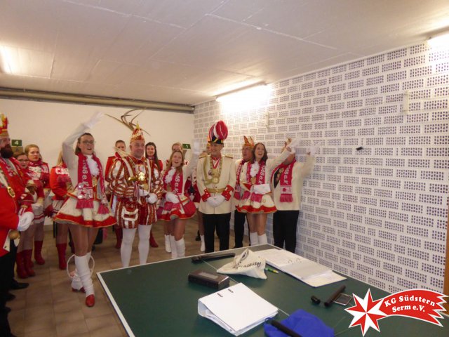 14.02.2019 - Tambourcorps Serm