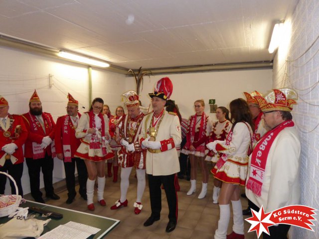 14.02.2019 - Tambourcorps Serm