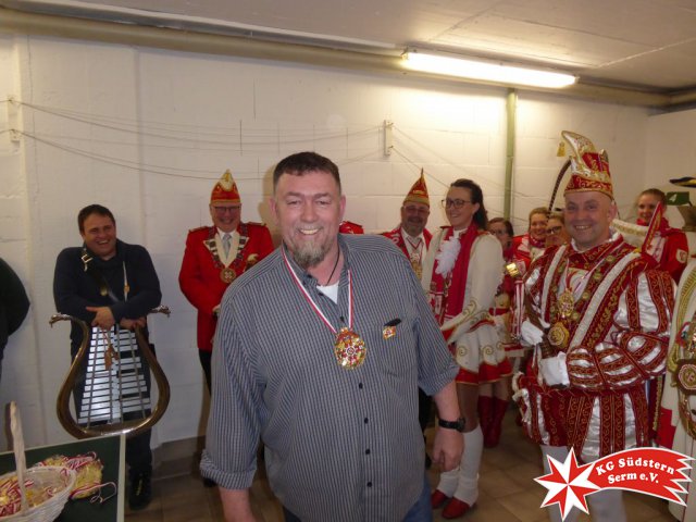 14.02.2019 - Tambourcorps Serm