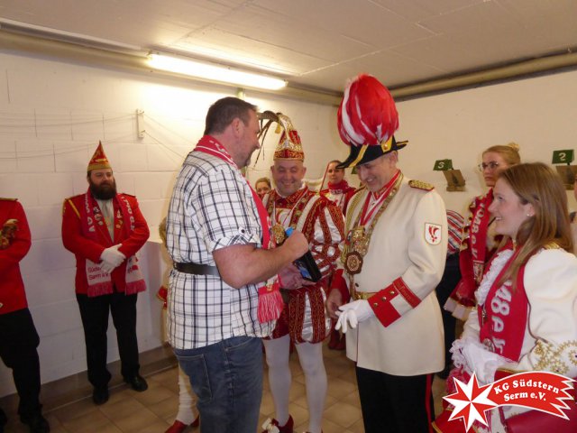 14.02.2019 - Tambourcorps Serm