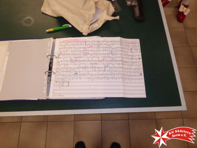 14.02.2019 - Tambourcorps Serm