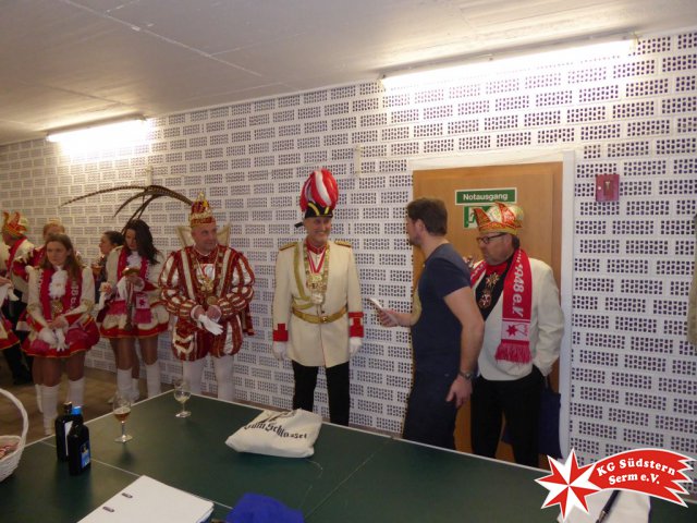 14.02.2019 - Tambourcorps Serm