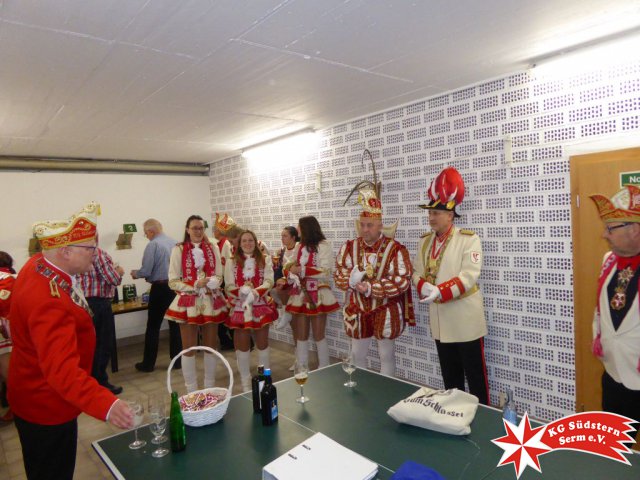 14.02.2019 - Tambourcorps Serm