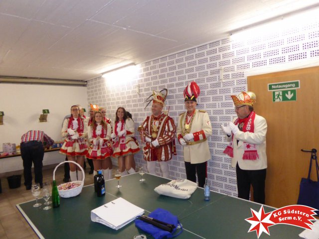 14.02.2019 - Tambourcorps Serm