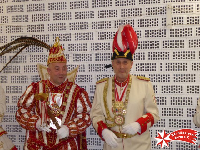 14.02.2019 - Tambourcorps Serm