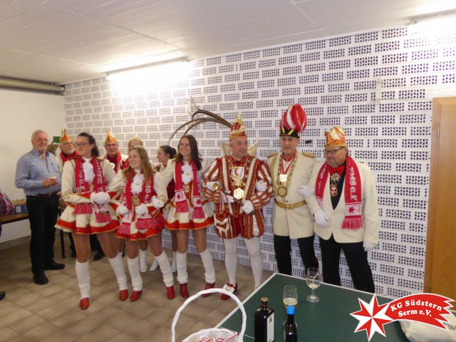 14.02.2019 - Tambourcorps Serm