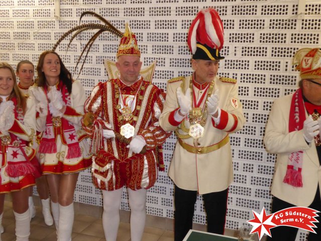 14.02.2019 - Tambourcorps Serm