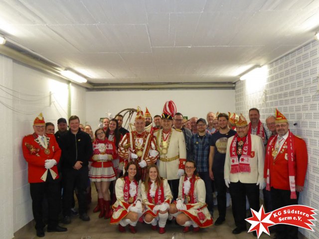 14.02.2019 - Tambourcorps Serm