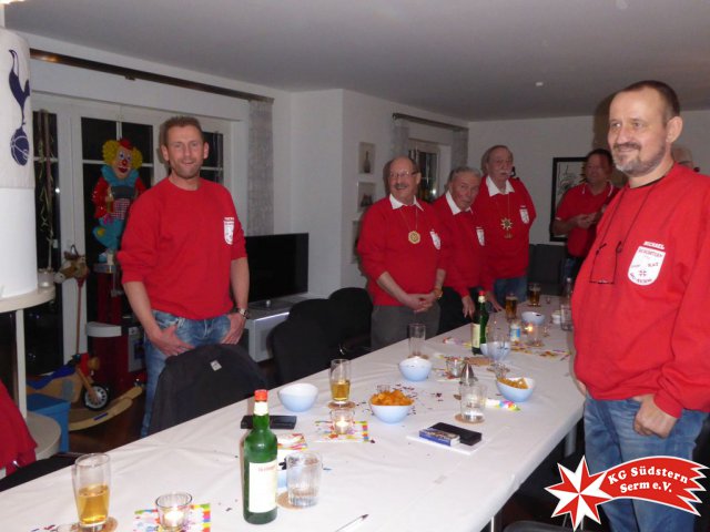 15.02.2019 - Reibekuchenessen beim Elferrat