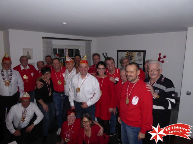 15.02.2019 - Reibekuchenessen beim Elferrat