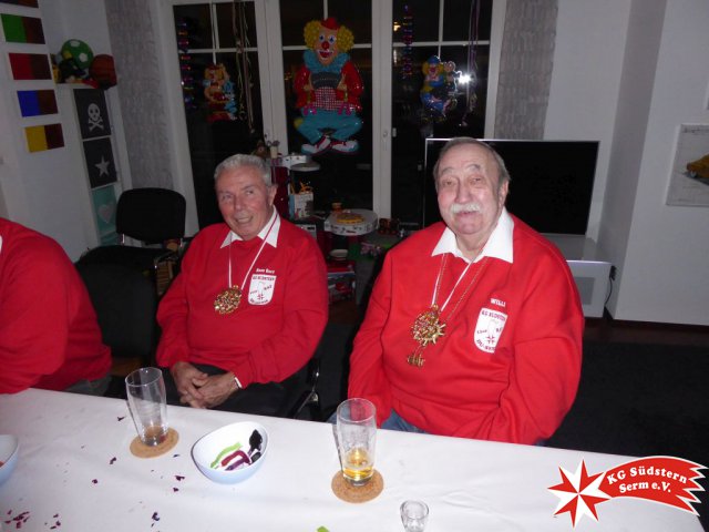 15.02.2019 - Reibekuchenessen beim Elferrat