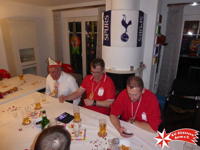 15.02.2019 - Reibekuchenessen beim Elferrat