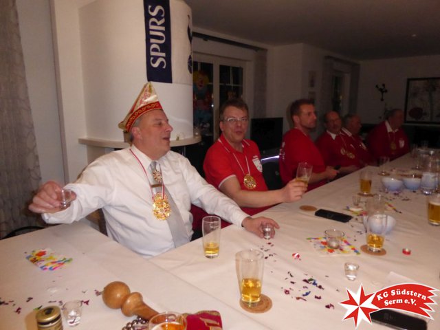 15.02.2019 - Reibekuchenessen beim Elferrat